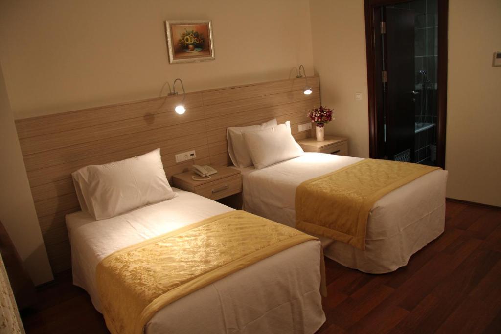Solis Hotel Isztambul Szoba fotó