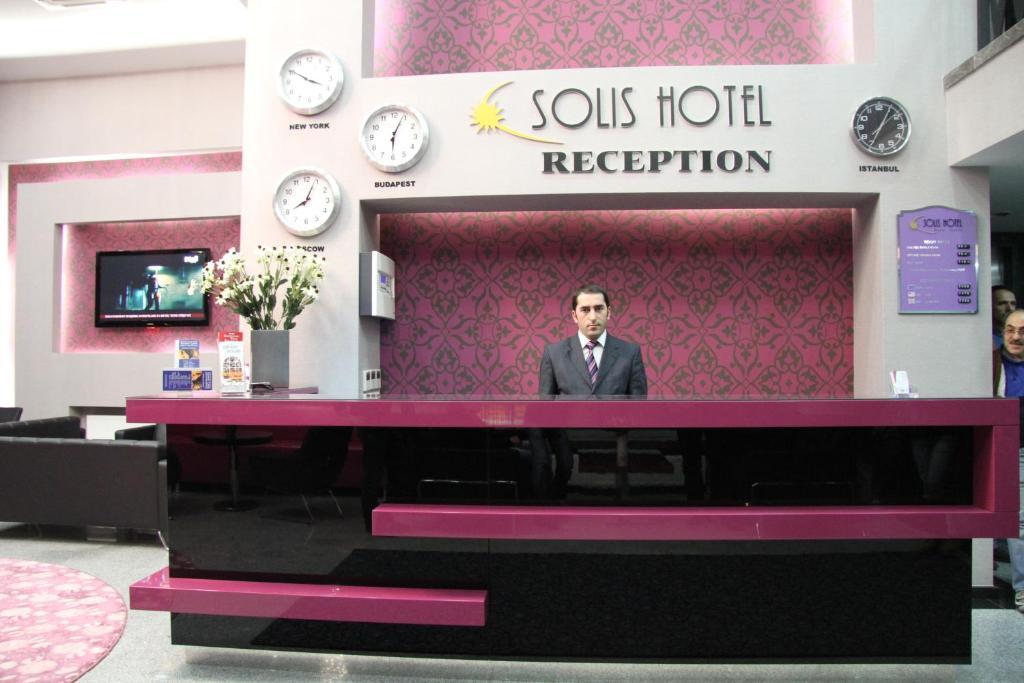 Solis Hotel Isztambul Kültér fotó